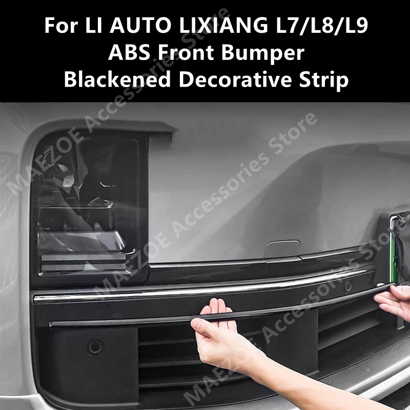 

Передний бампер из АБС-пластика для LI AUTO LIXIANG L7/L8/L9