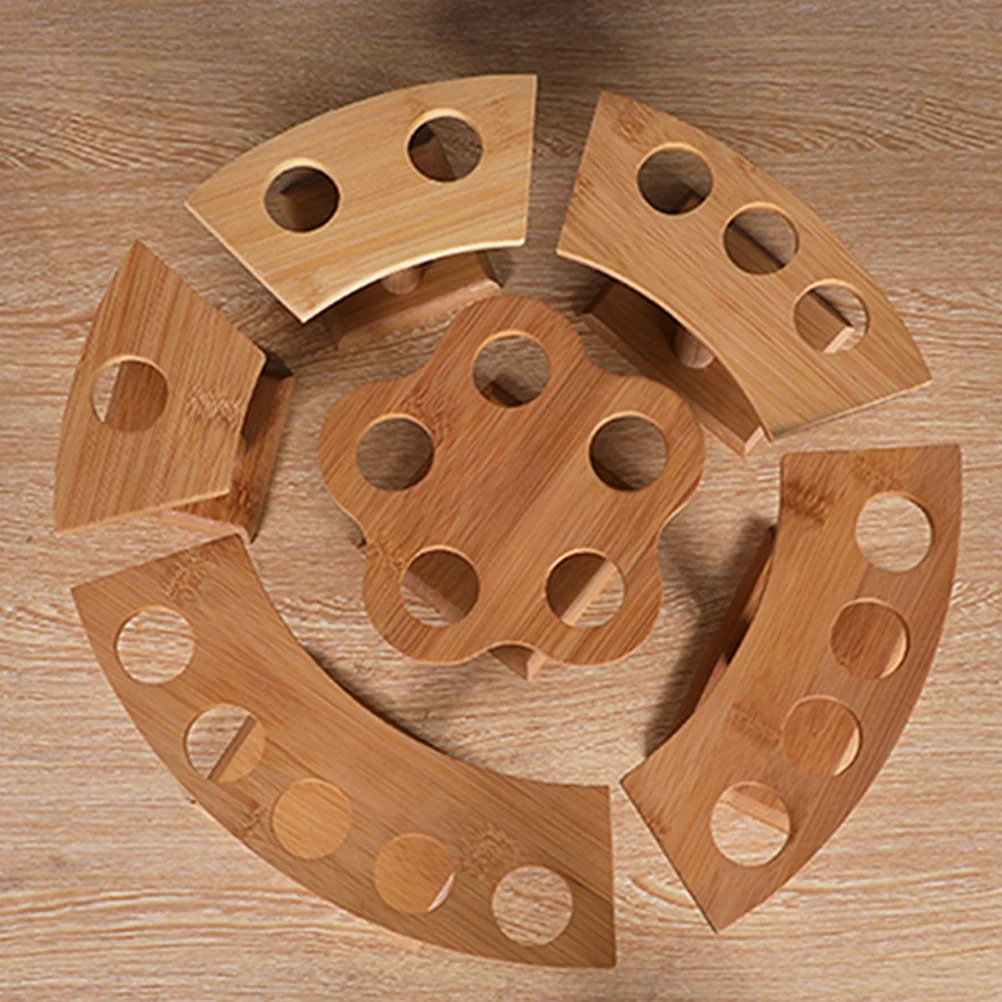 

1Pcs Japanese Hand Roll Rack Premium Cone Storage Holder for Ice Cream Sushi Sweet Cone Serving Tray Household Hotel Party