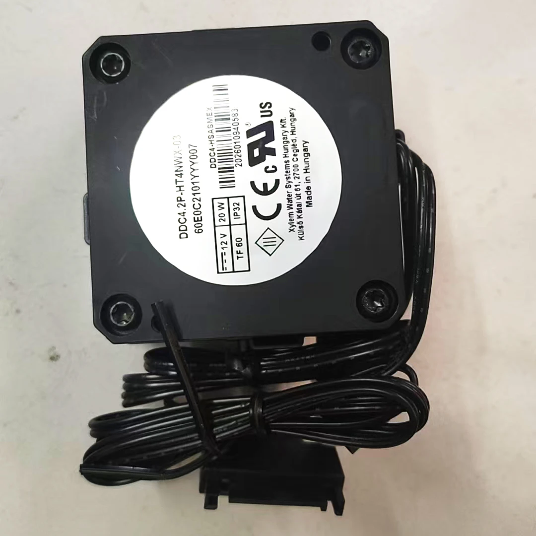 Laing 12V 20W 4.2 DDC Pump 4PIN PWM Speed Control Silent,High Quality For Computer Water Cooling,SATA Power Supply
