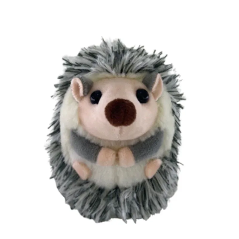 Petit porte-clés en peluche Kasgehog pour enfants, dessin animé mignon, porte-clés Kawaii, jouets pour filles, cadeaux pour enfants, 10cm