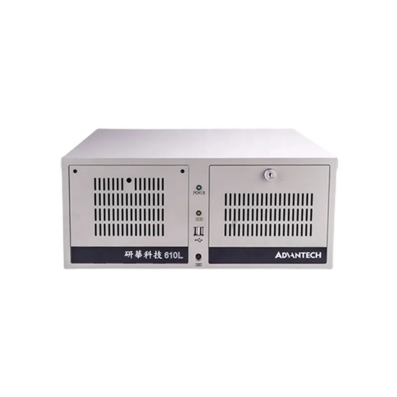 Advantech IPC-610-L  Industrial Computer  501G/I7-3770/4G/1T