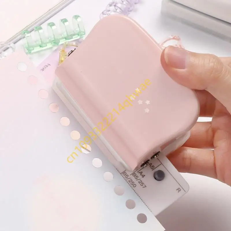 Hole Punches for Home Office School Use, Mini Hole Punches, Small 5 Hole Puncher