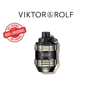 Viktor&Rolf Spicebomb Eau De Toilette Woody & Spicy Cologne for Men - with Notes of Citrus & Tobacco 90ML Cologne Persistence