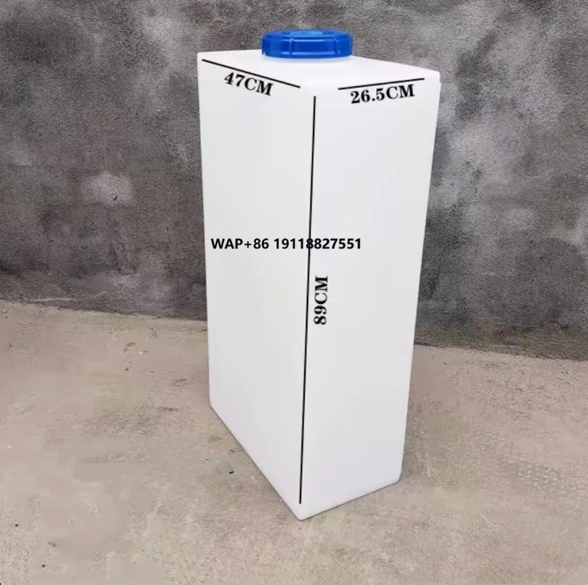 

1. Индивидуальный ультраузкий прямоугольный полиэтиленовый пластиковый резервуар для воды, ведро для вертикального хранения, грузовое оборудование Fujian, Китай