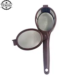 Coffee Capsule Powder Filter Spoon Tea Infuser Reusable Loose Leaf Strainer Bag