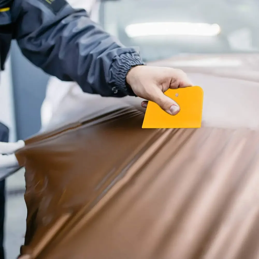 3 Pcs Body Filler Spreaders 4/5/6 Inch Body Fillers Source Ton Reusable Plastic Spreader for Applying Fillers Putties Glazes