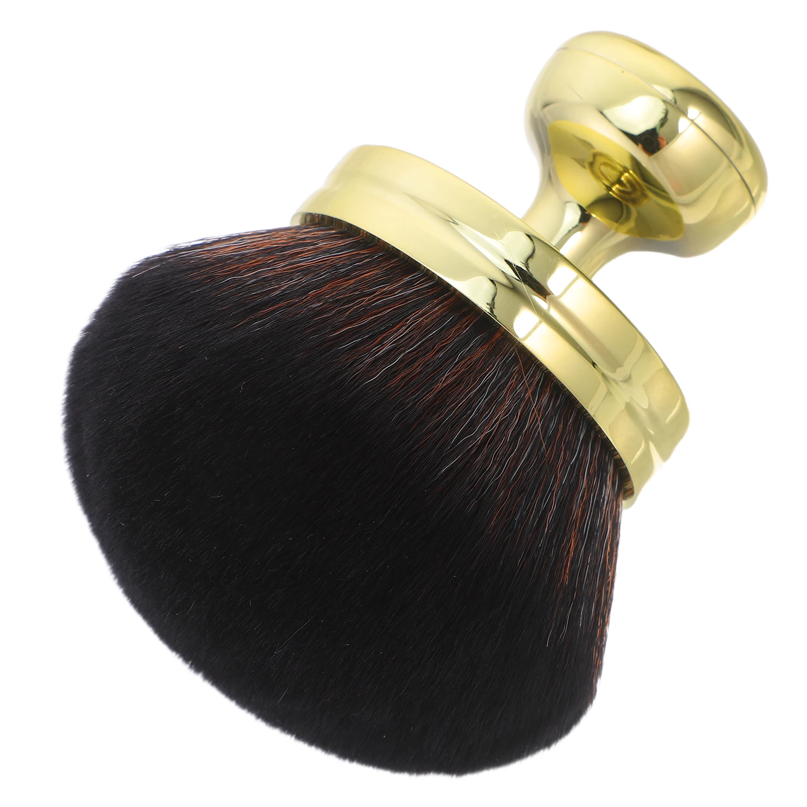 Pincel de maquiagem multifuncional com cabeça de cogumelo, pó, blush, corpo, rosto, bochecha, base, contorno, tamanho de viagem