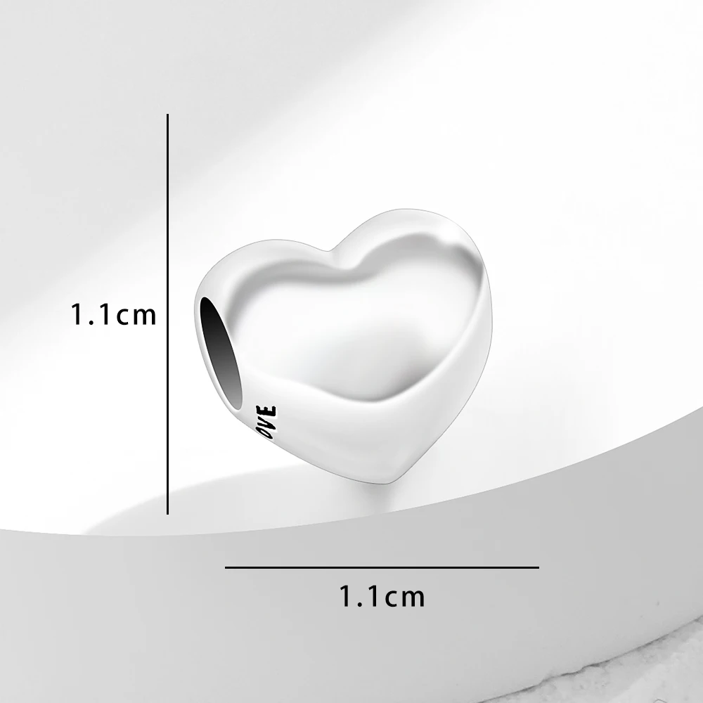 Jewerlry Accessories NEW 2025 Sping Pink Bag Pany Flower Caterpillar Diy 925 Sterling Silver Bead Fit Bracelet Bangle image 3