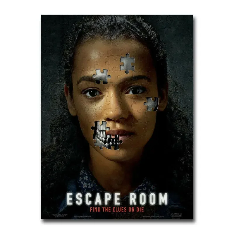 L0030 Escape Room Movie Silk Fabric Poster Art Decor Indoor Painting Gift