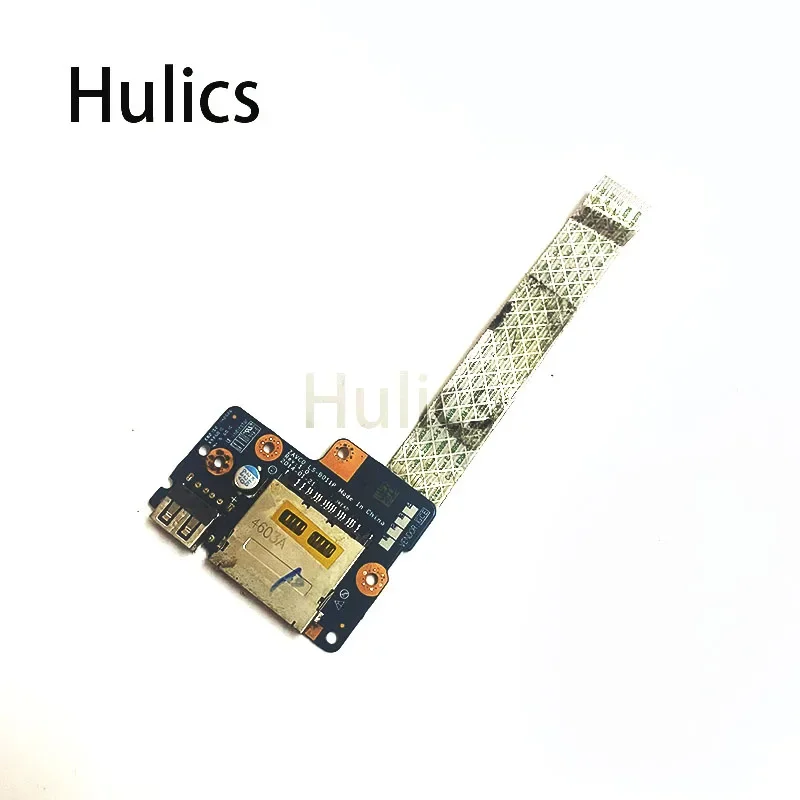 Hulics لوحة USB مستعملة لديل انسبايرون 15 5545 5447 5547 5548 P39F LS-B011P 0GH3NY 006C3H