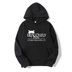 Yusufçuk Inn yıldız Hollow Hoodie Hoodie kız Hoodies kadın kıyafetleri uzun kollu kazak Lukes Hooded kapüşonlu Sweatshirt