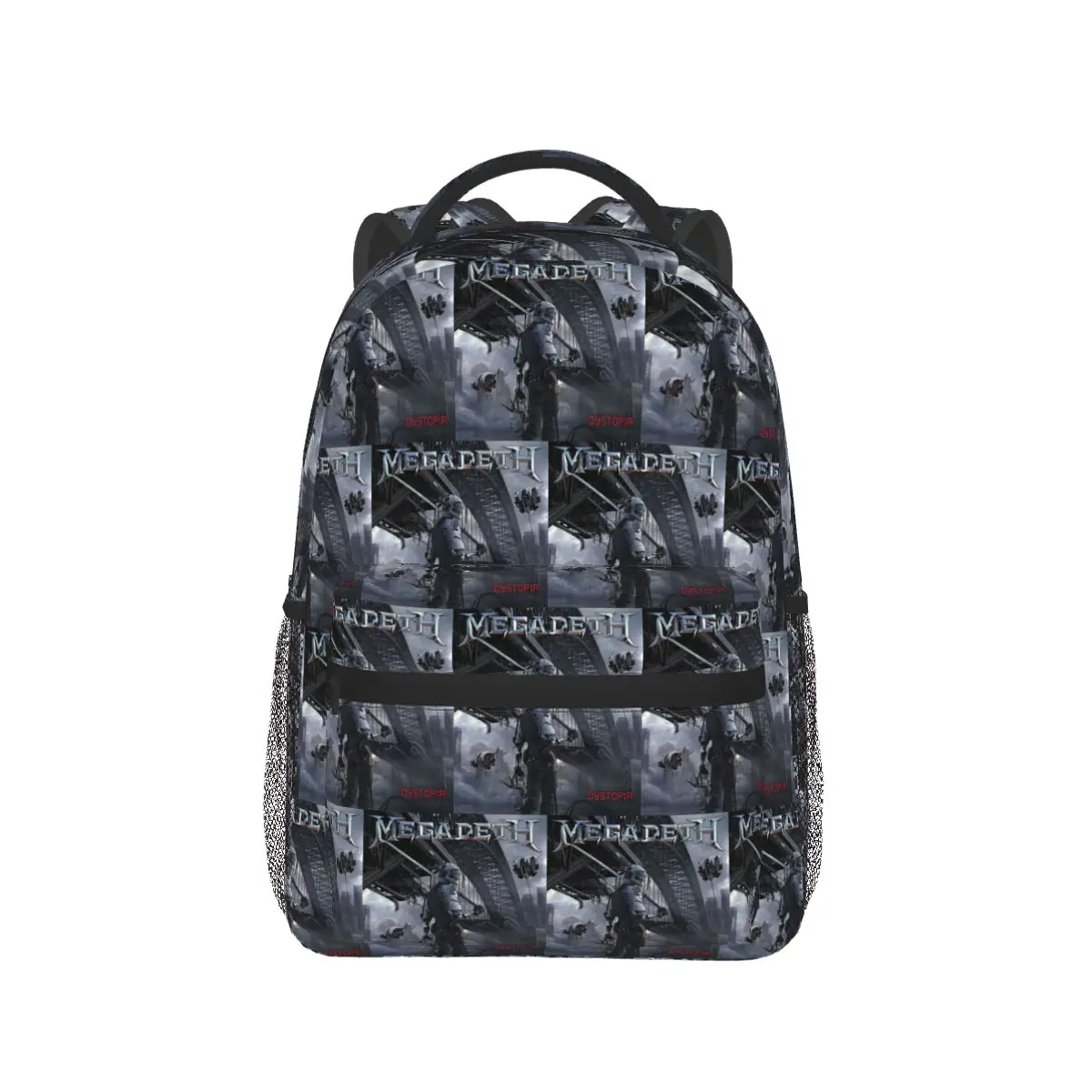 

DYSTOPIA Backpack Hot Sale Daypack Large Capacity Boys Girls BookBag School Bag Shoulder Bags for Men Women