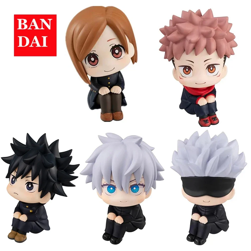 6.5cm Anime Cute Fushiguro Toji Jujutsu Kaisen Figure Gojo Satoru Action Figure Q Version Doll Geto Suguru Statue PVC Model Toys