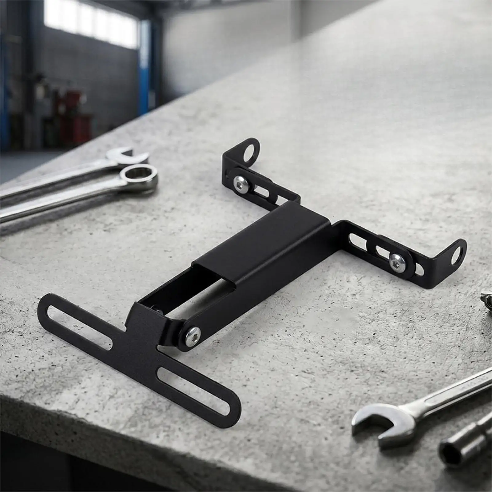 Motorcycle License Plate Bracket Universal Easy Installation Direct Replaces