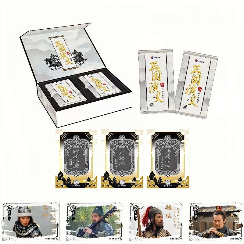 

Official Genuine Romance of The Three Kingdoms 1994 TV Card History and Culture Enthusiasts Hero Peripheral Collection Card