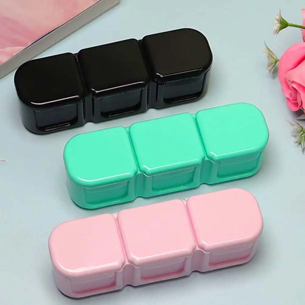 Vitamins Storage Container Medicine Organizer Cut Compartment Travel Pill Case Pill Dispenser Pill Box Medicine Pill Box