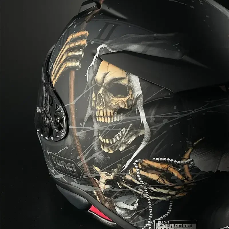 Shoei-casco de moto Z8 RF-1400 NXR 2 FAUST TC-5, protector de cara completa para Motocross, carreras