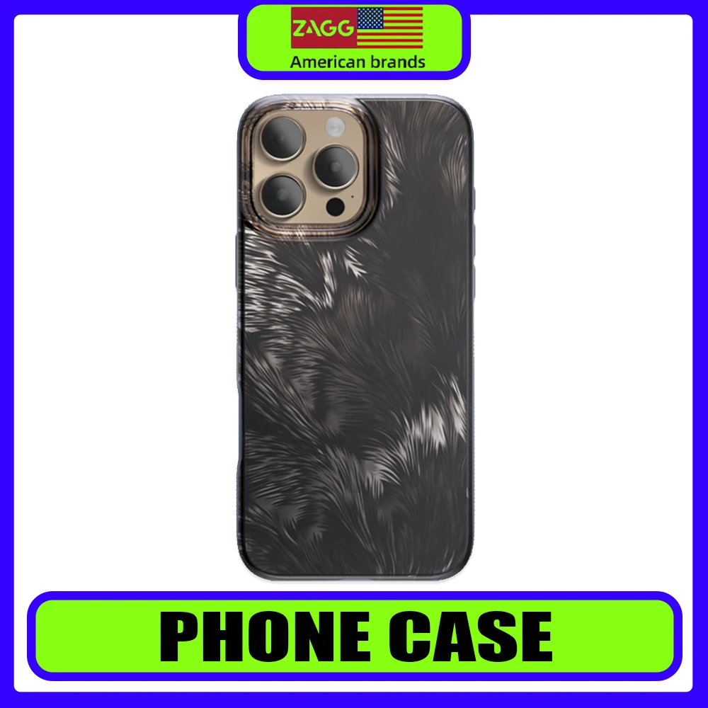 

ZAGG Magnetic Phone Cover For IPhone 16 Promax All inclusive high-end New Phone Cover Anti drop Pro luxury brand Phone Gift