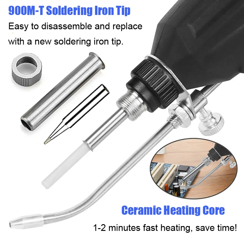 NEWACALOX 12V EU/US Plug 60W Electric Soldering Iron Soldering Gun 110~240V Automatically Send Tin Gun Welding Repair Tool