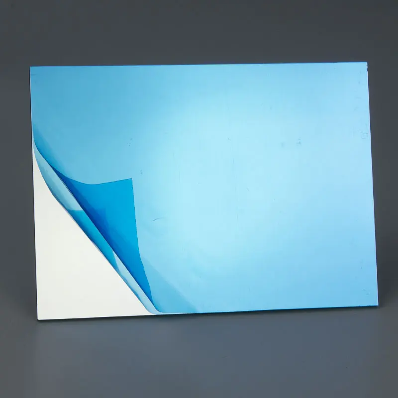 

100x100mm 50x50mm 122x106mm 123x77mm 155x85mm Optical Front Surface Reflector DIY Projector Mirror High Reflectivity Mirrors 1pc