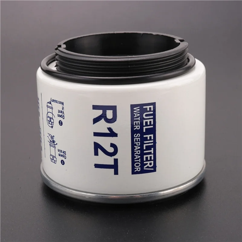 ABHX-4Pcs ل R12 R12S R12T Racor 140R 120At S3240 Npt Zg1 / 4-19 SFC-8801-10 الوقود فاصل المياه تصفية أجزاء الملحقات