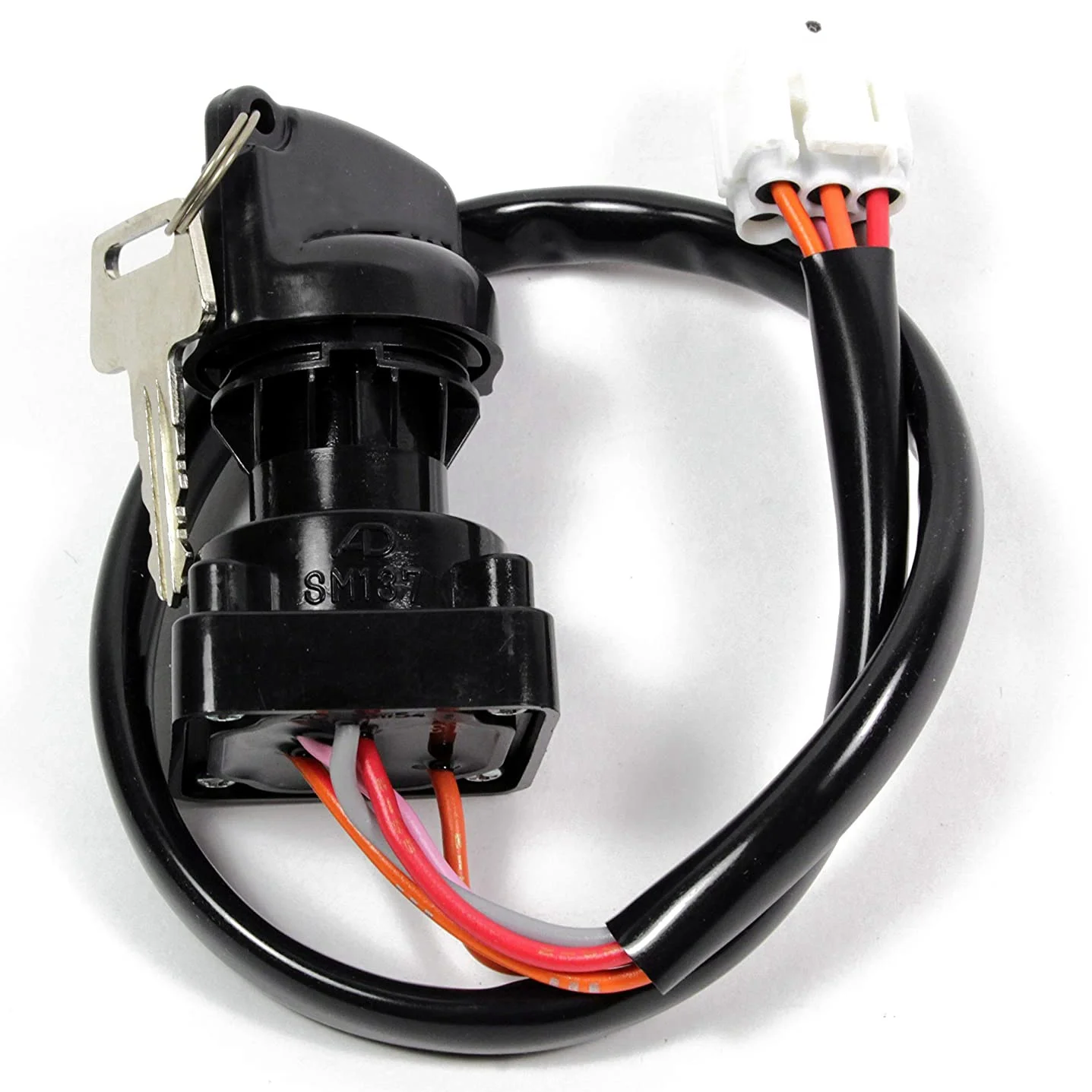 

Professional-Grade Ignition Switch with Key for Suzuki ATV KINGQUAD 08-15 King Quad 750