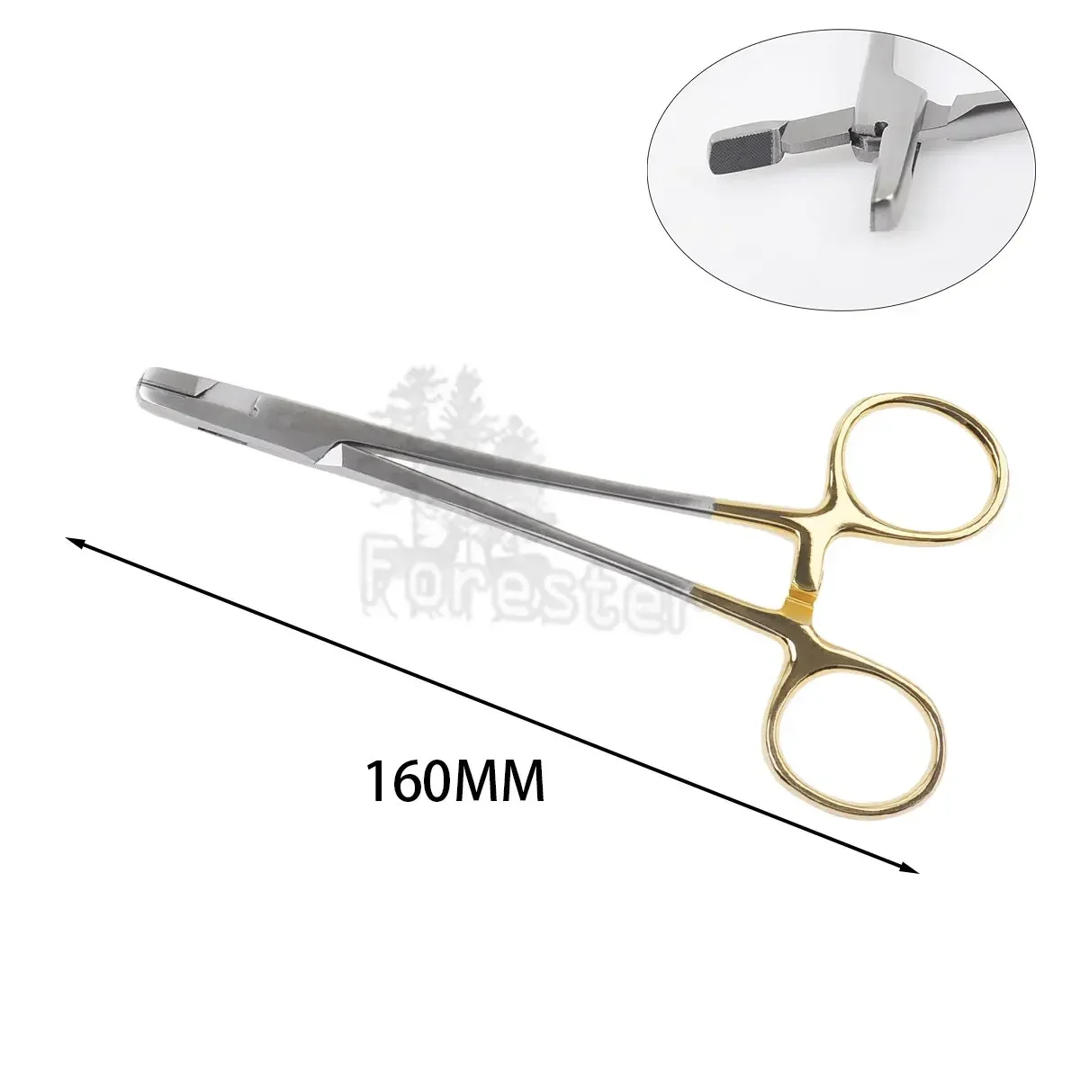 

Orthopedic Twister wire Cerclage Wire Cutter Wire Ligature Forceps Veterinary orthopedic surgical instrument