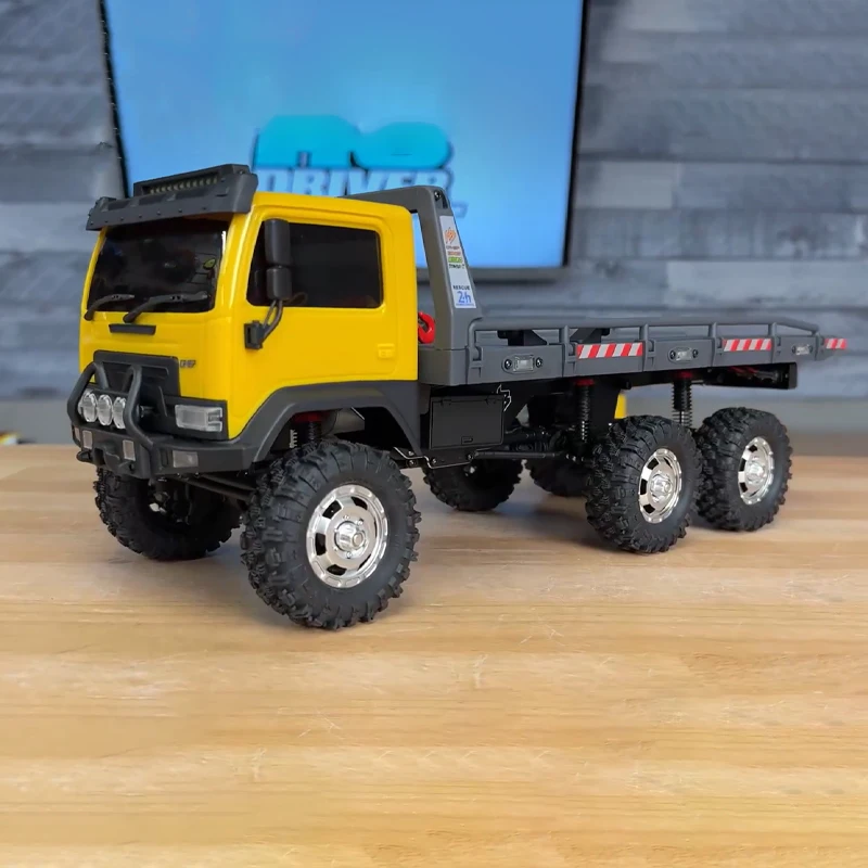 

HOBBY PLUS HB 1/18 CR-18P ARKTOS Big Bear Remote Control 6CH Electric Flat Trailer Dual Speed Off Road Climbing Vehicle RC Toy