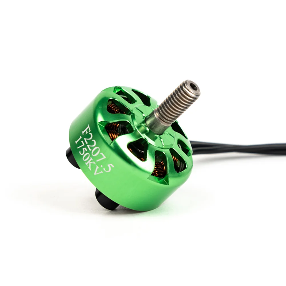 E-power F2207.5 2207.5 1750KV 1950KV 2550KV 6S Lipo Brushless Motor Colorful Green For FPV 5inch Aircraft Drones Motors Parts