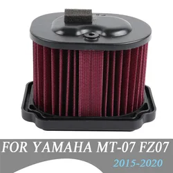 MT07 MT 07 FZ07 ABS Air Filter Intake Cleaner Air Element 2015 2016 2018 2019 2020 2021 Motorcycle Accessories