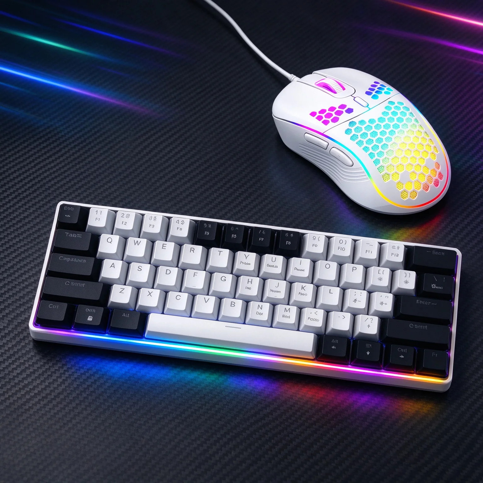 Set da gaming compatto con tas - Keyboard Gaming Blue Switch recensione e prezzo