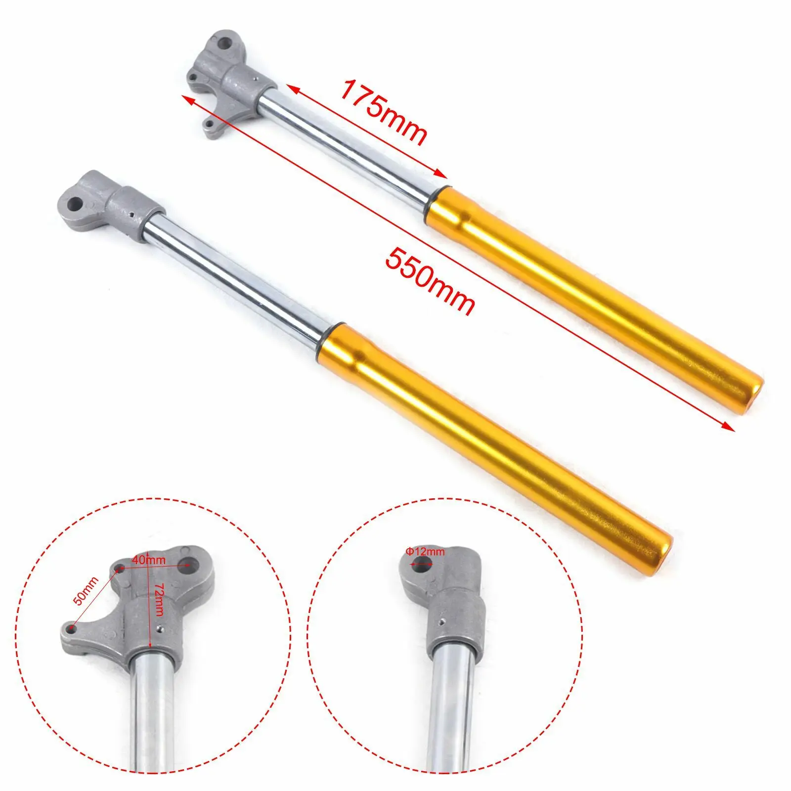 49CC Mini Dirt Bike Front Fork Shock Absorber