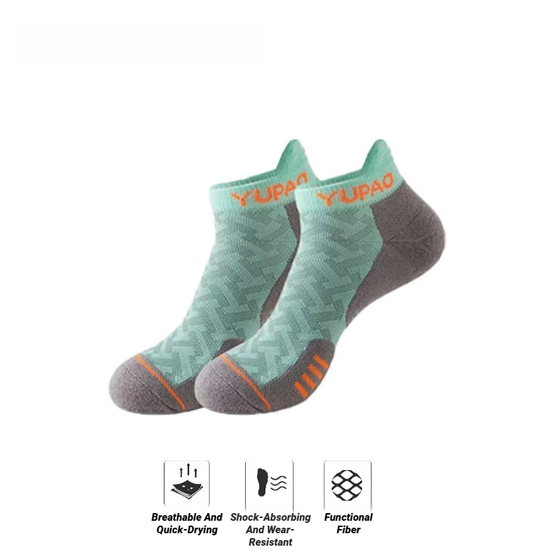 New Men's Professional Sports Short Socks Thick Towel Quick Dry Wicks Fitness Running Ankle Man Gift Breathable Marathon Gym view 4