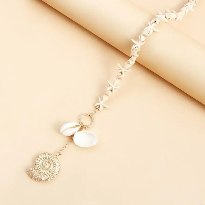 Kette Halskette Strand Urlaub Schmuck anheitige Halskette für verschiedene Anlässe – Detail 9