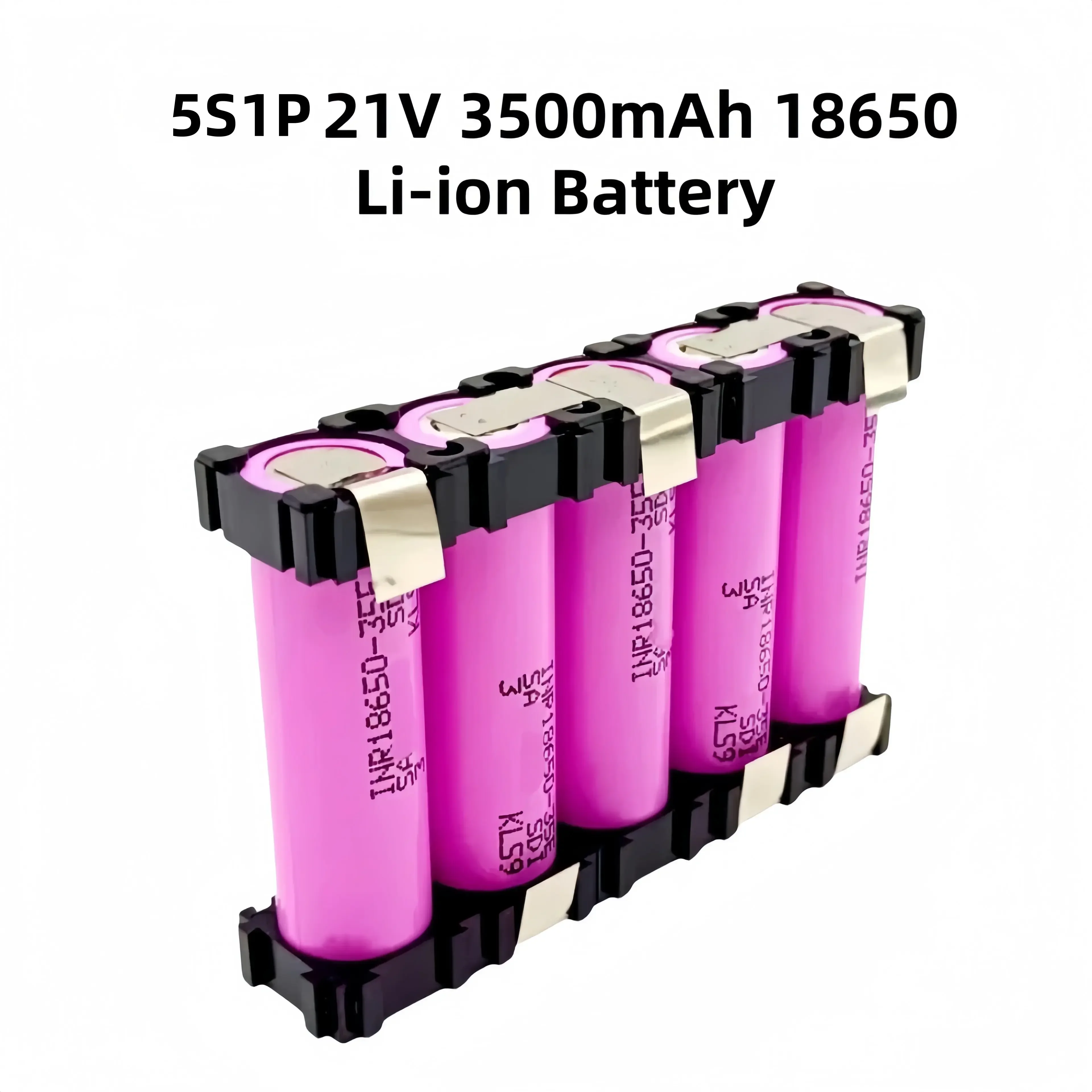 18650-35E lithium battery pack customized 7.4V~25.2V 3500mAh/7000mAh battery welding 2S1P-6S1P battery pack