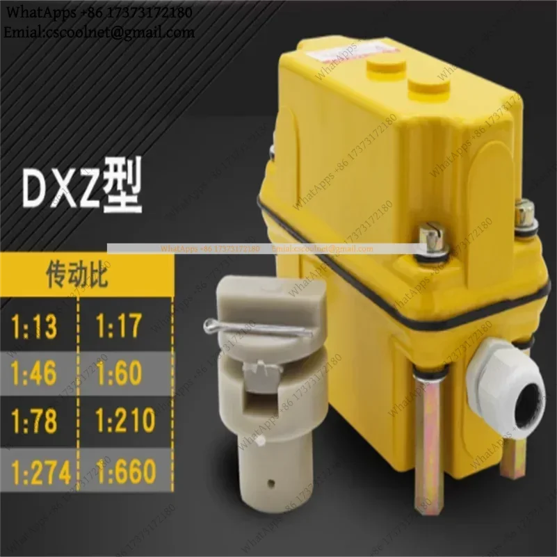 JS02 Tower Crane Limiter DXZ Multifunctional 360° Slewing Height Travel Switch 1-660M Range