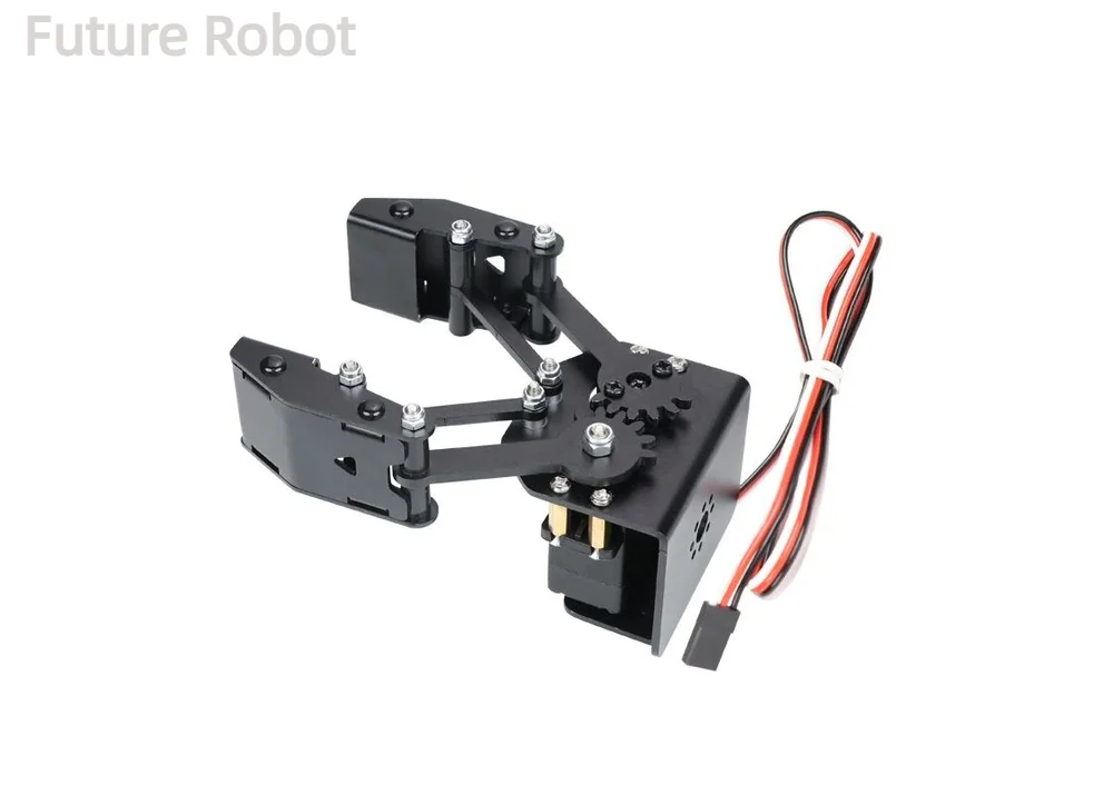 Metal Mechanical Claw Robotic Gripper with Mg996R OR DS3218 Digital Servo Alloy Big Claw For Arm Manipulator Robot DIY Kit Maker