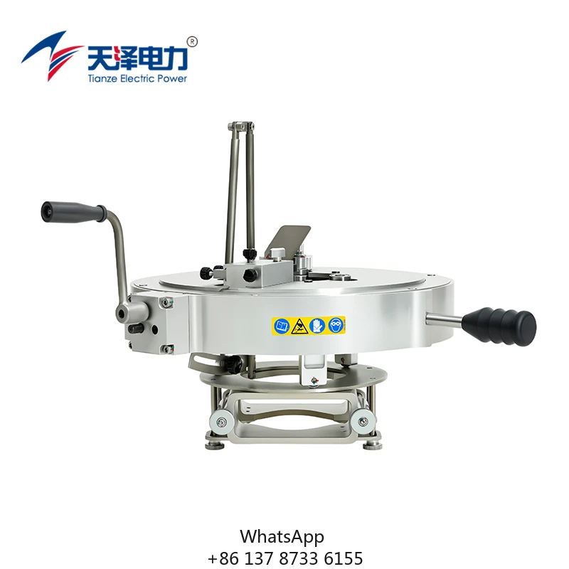 SH130 Industrial Grade Multi-Function High Voltage Cable Stripping Tools Supported