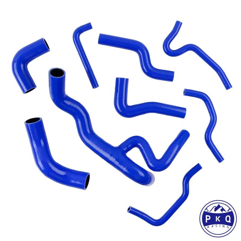 For 1997-2010 Volkswagen VW Golf MK4 VR6 2.8L 12V Silicone Heater & Ancillary Hose Kit