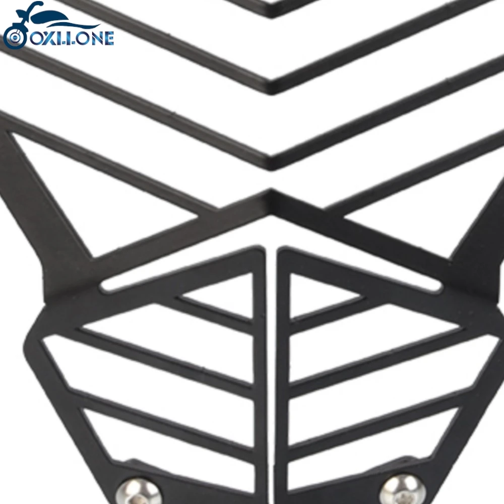 

FOR HONDA CRF250L CRF300L CRF 250L 300L 2021 2022 2023 Motorcycle Headlight Grille Guard Grill Light HeadLamp Cover Protector