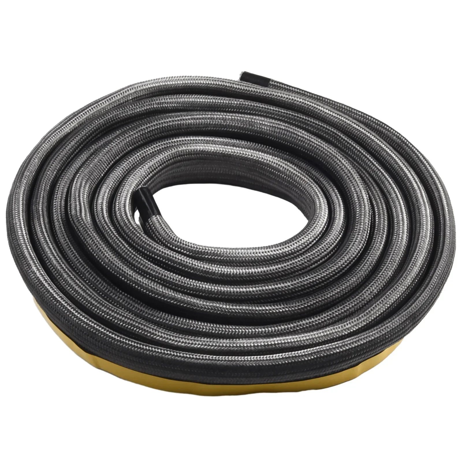 10mm Fireplace Sealing Rope Wood Burning Stove Door Rope Self-Adhesive Fiberglass Sealing Cord Replacement Gasket Tape