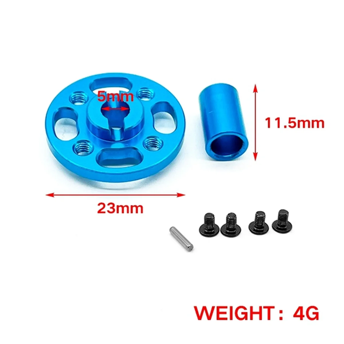 

A15M Metal Main Gear Combiner Gear Adapter Gear Mount 54500 for /TT-02 TT02 1/10 RC Car Upgrade Parts