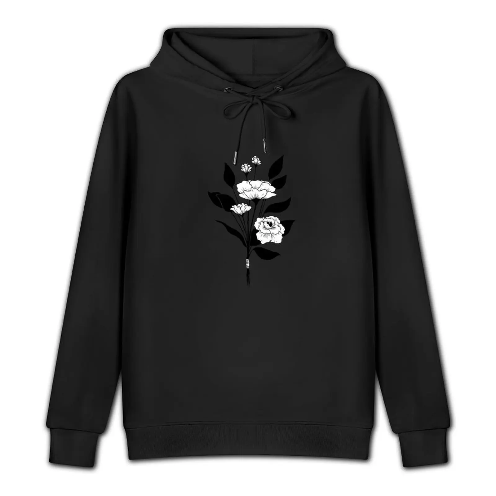 Bouquet Ink Pullover Hoodie autumn new products man hoodie