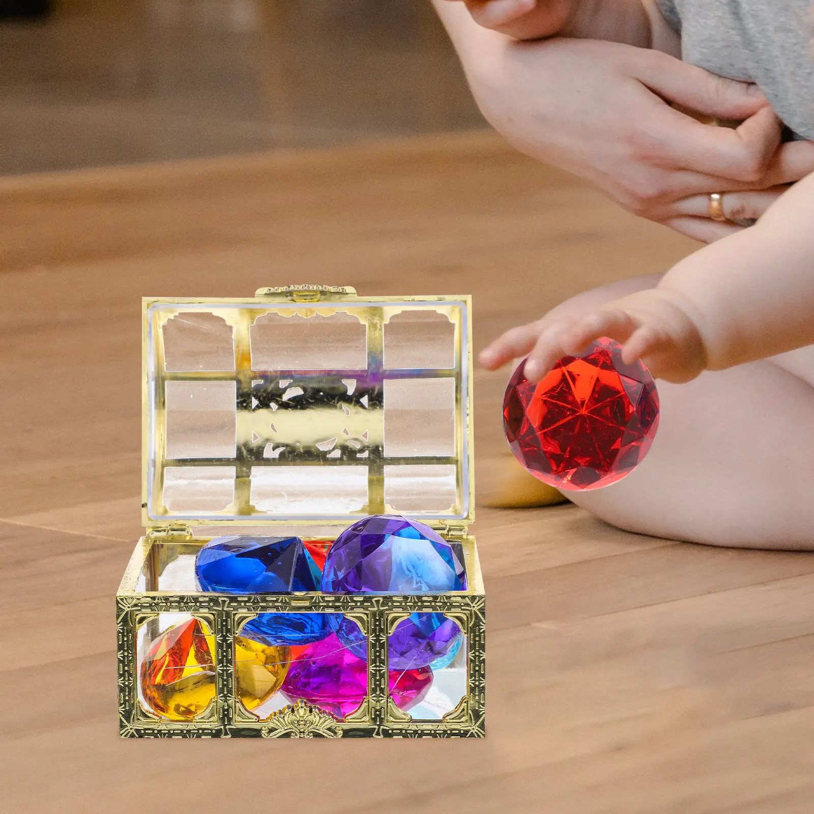 1set-kids-treasure-pirate-box-summer-swimming-gems-acrylic-diamonds-random-color-children-pretend-birthday-party