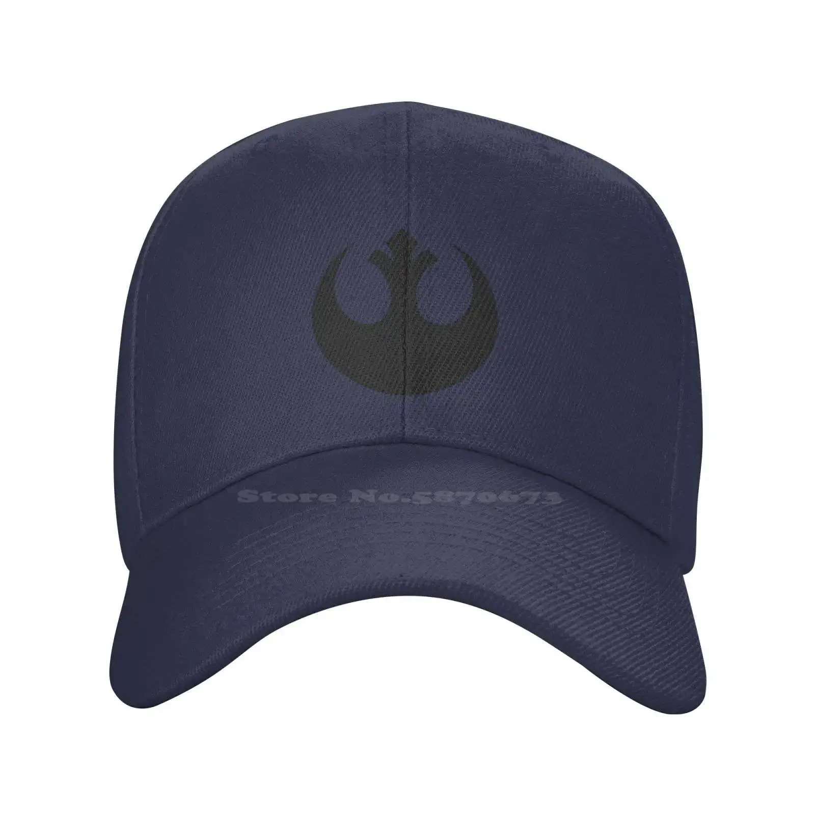 Rebel Alliance Logo Printed Graphic Brand Logo High-quality Denim cap Knitted hat Baseball cap