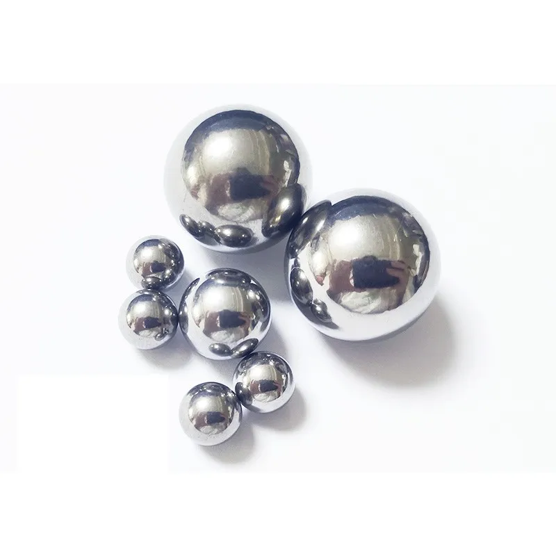 Solid Aluminum Balls 1060 1070 Pure Aluminum 0.5mm 1mm 2mm 3mm 4mm 10mm 17mm 18mm 19mm 20mm High Quality Smooth Aluminum Beads