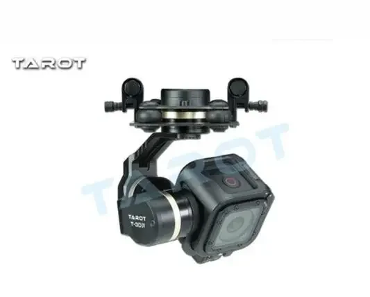 Tarot-RC TL3T02 T-3D IV 3 Axis Gimbal PTZ for GOPRO HERO4 Sport Camera FPV Quadcopter Drone Multicopter