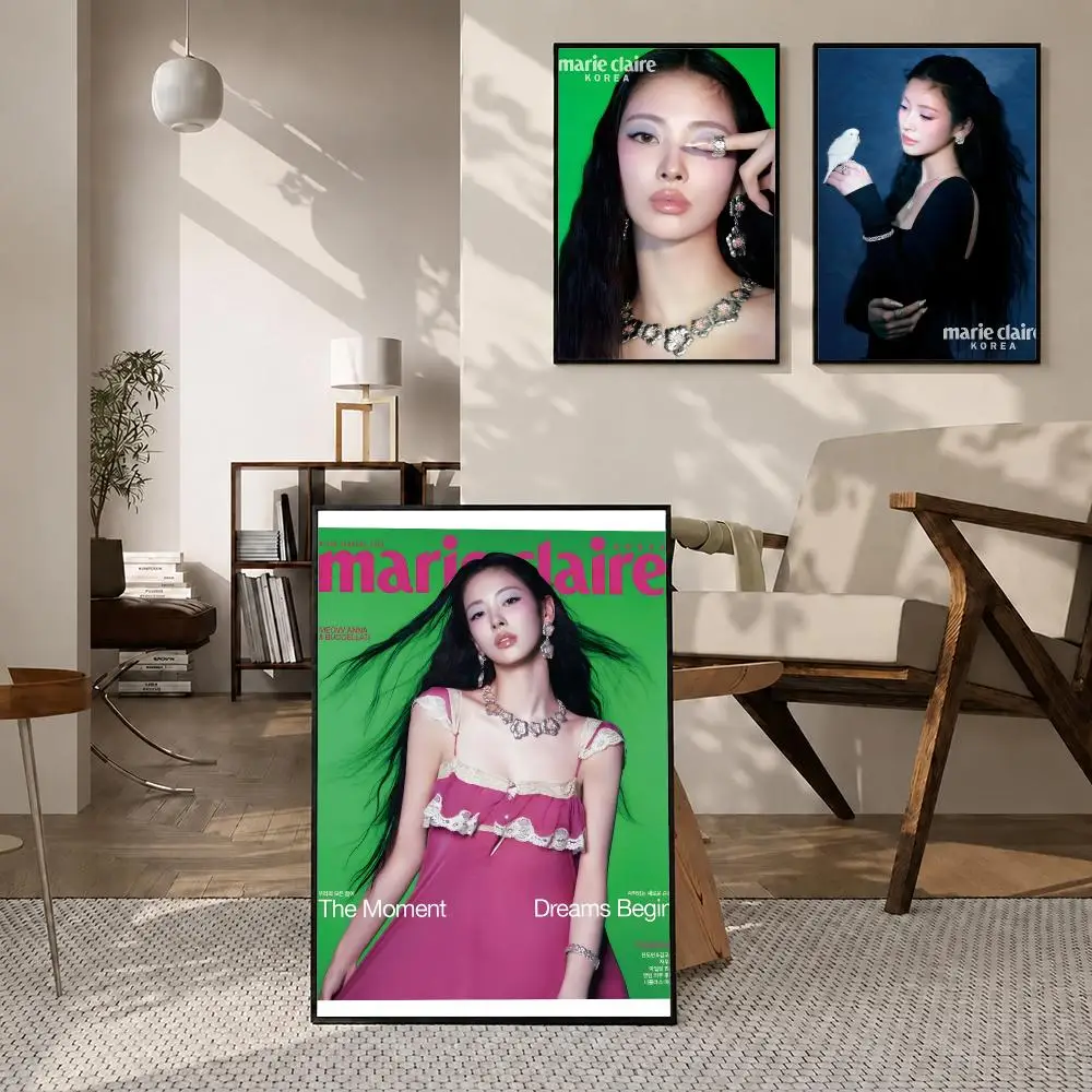 Singer ANNA Poster High-definition poster stickers, suitable for bedroom, living room, home decoration
