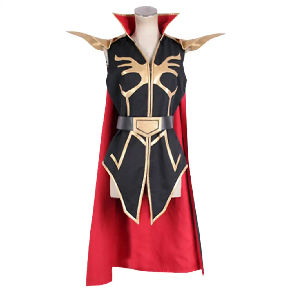 Gundam Zz Haman Karn Cosplay Costume Halloween Party Suit