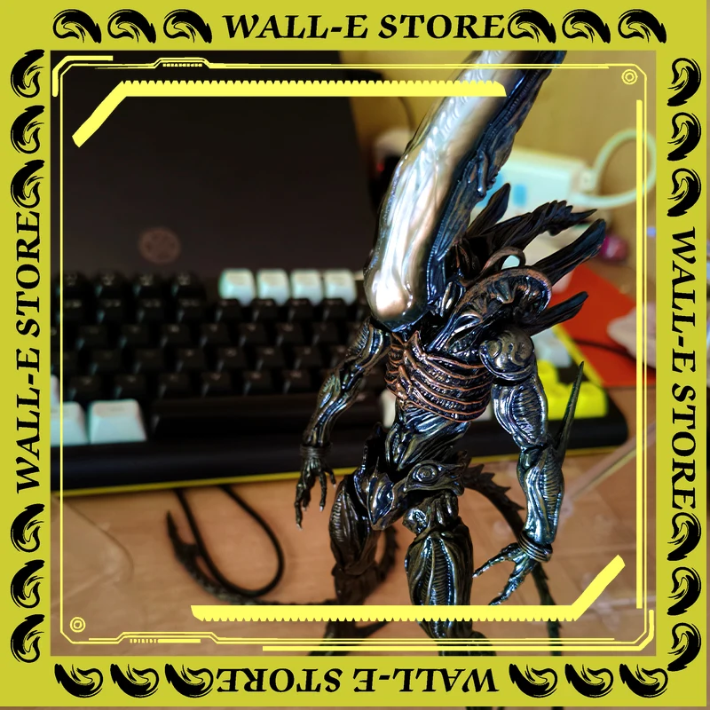 

In Stock Genuine 52toys 1/12 Alien Xenomorph Lightning Dance Yoshi Alien Action Figure Collection Super Movable Model